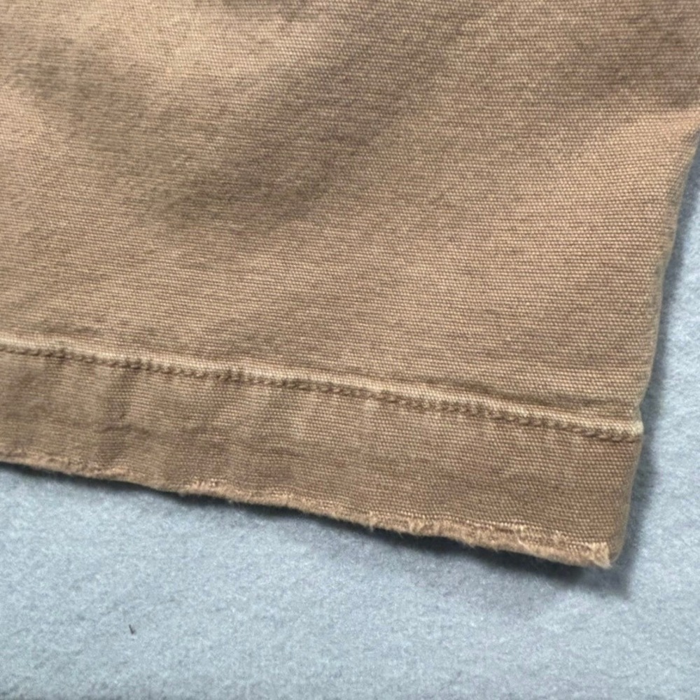 American Eagle Women's‎ Tan Carpenter Pants 20W High Rise Straight Utility Cargo - Picture 16 of 16
